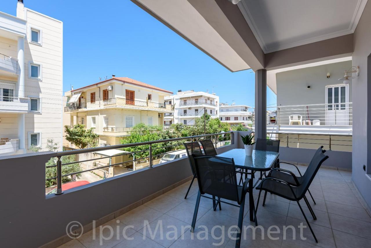 Elegant 2Br Apt Rooftop Pool & Walk To Old Town Chania (Crete) Exterior foto