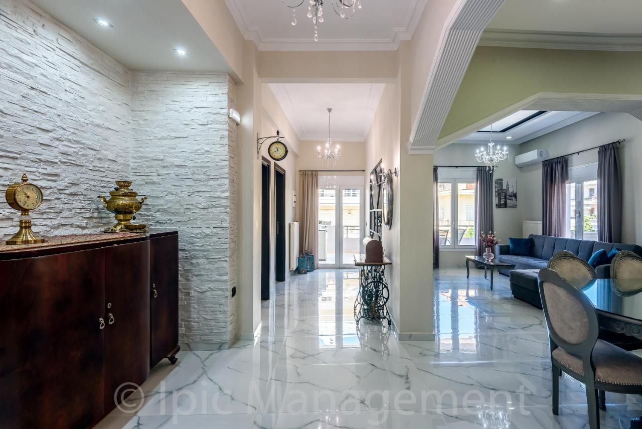 Elegant 2Br Apt Rooftop Pool & Walk To Old Town Chania (Crete) Exterior foto